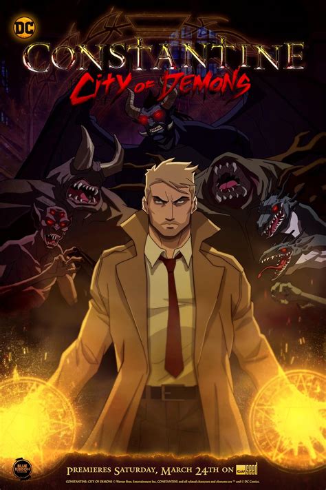 Constantine: City of Demons (TV Series 2018–2019).